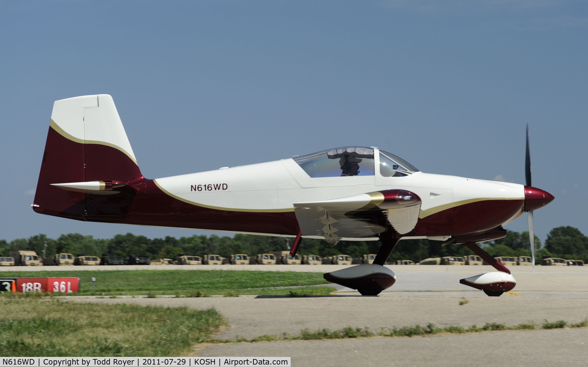 N616WD, 2006 Vans RV-9A C/N 90669, AIRVENTURE 2011