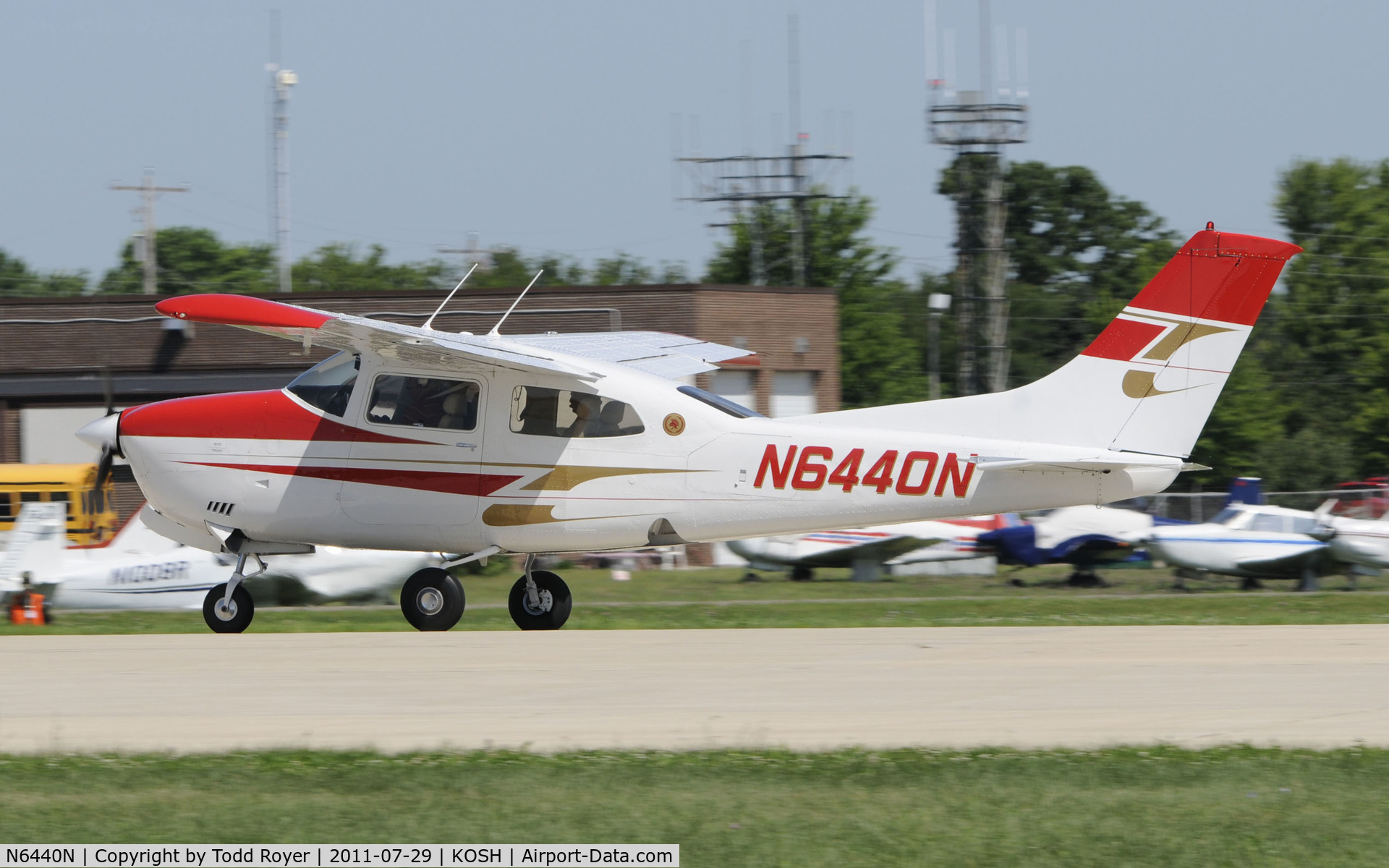 N6440N, 1978 Cessna T210N Turbo Centurion C/N 21063016, AIRVENTURE 2011