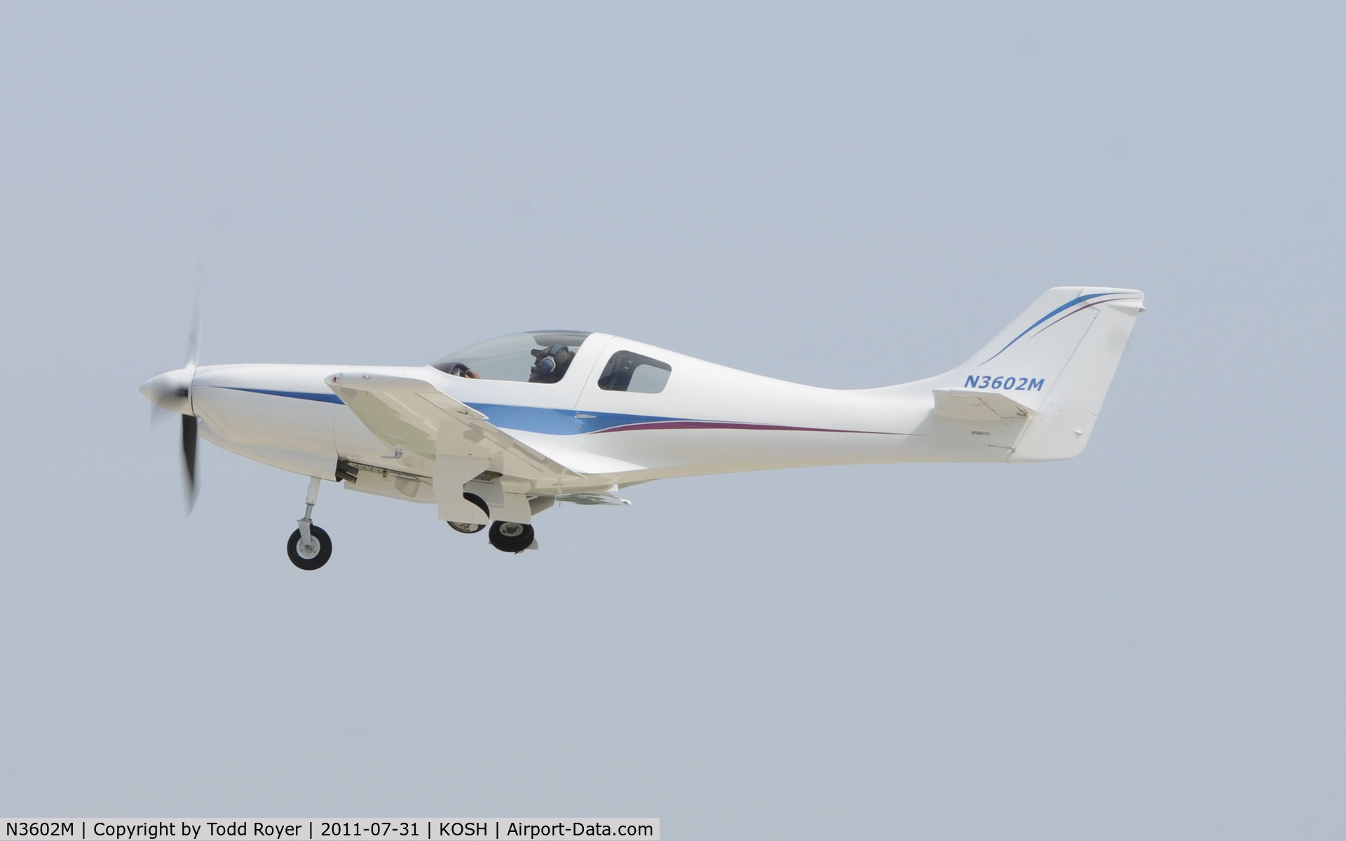 N3602M, 2001 Lancair 360 MK II C/N 941-320-781, AIRVENTURE 2011