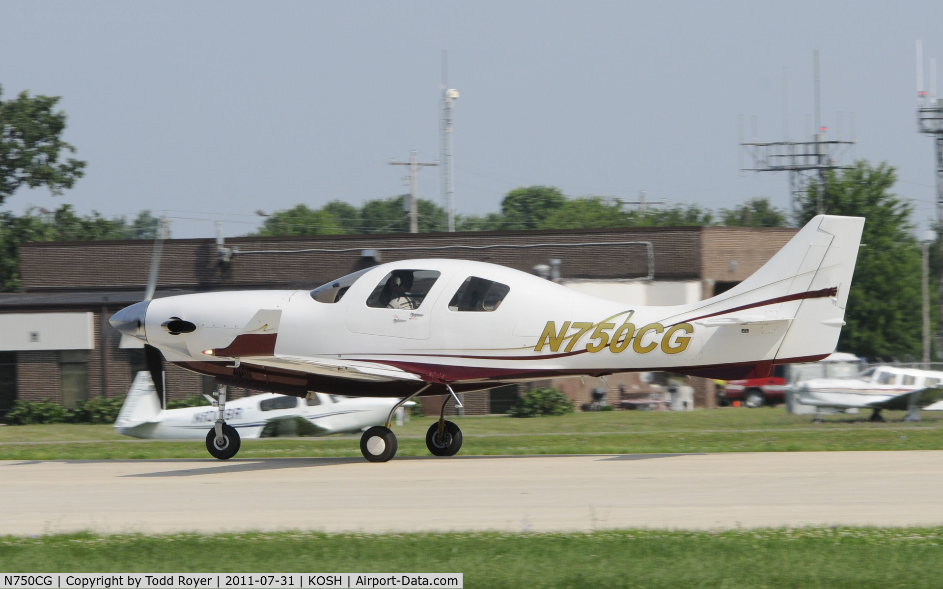 N750CG, 2006 Lancair IV-PT C/N LIV-548, AIRVENTURE 2011