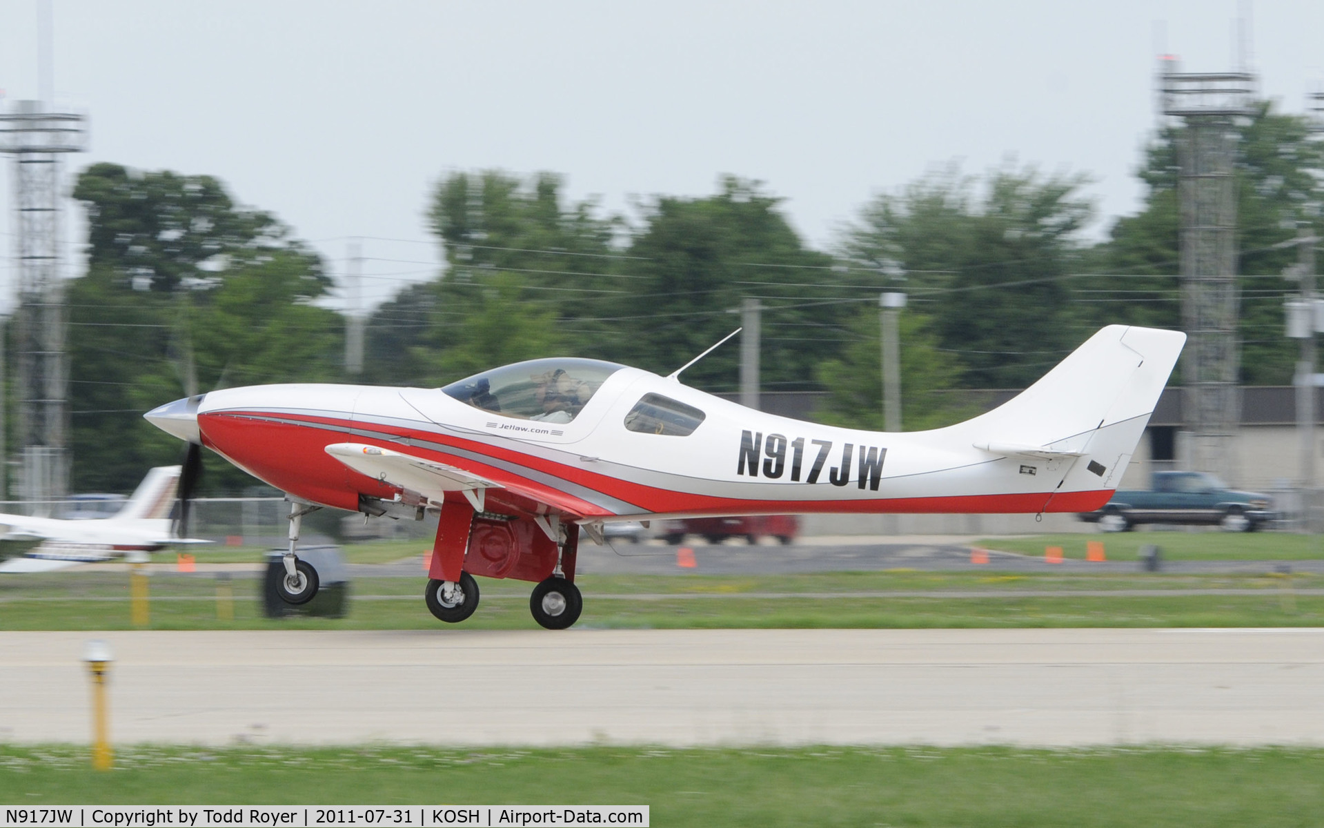 N917JW, 2002 Lancair Legacy 2000 C/N L2K-126, AIRVENTURE 2011