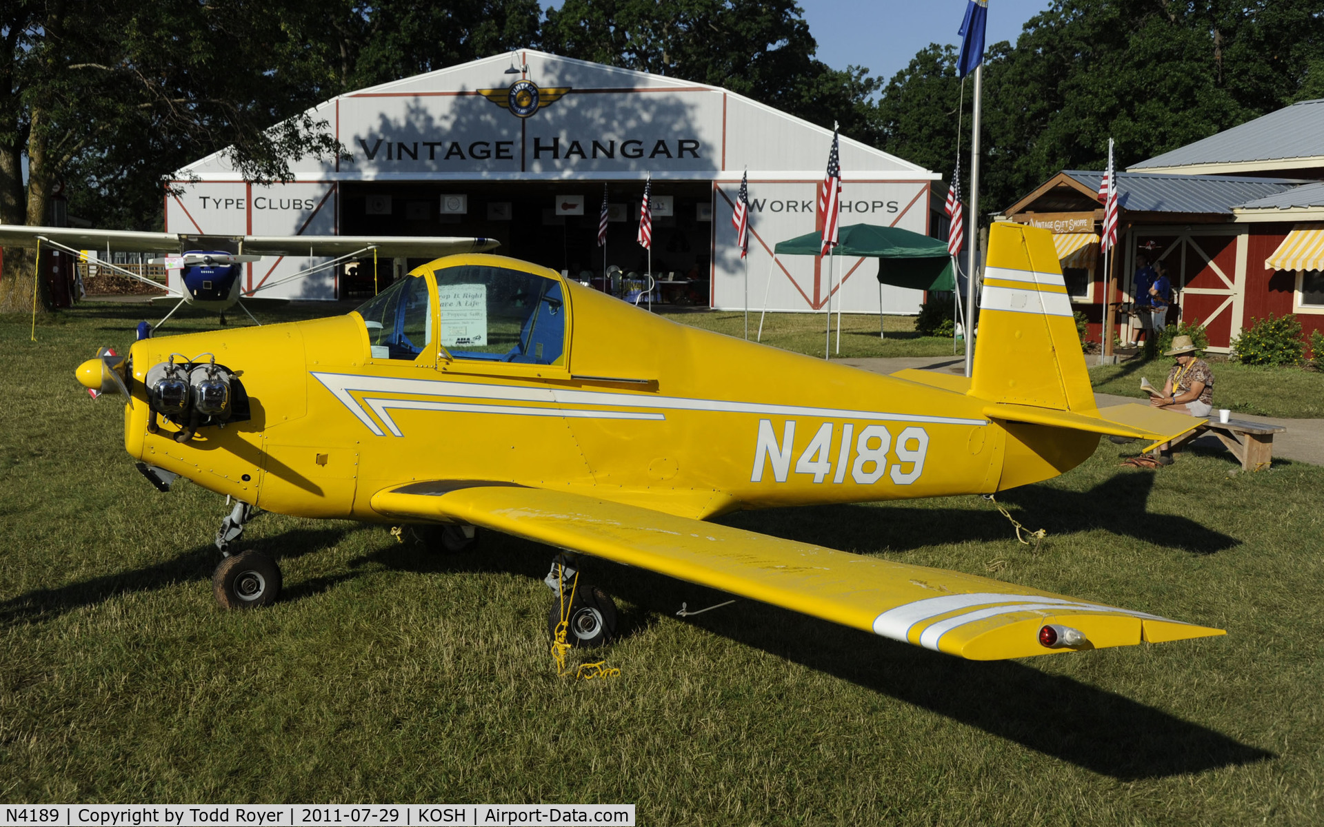 N4189, 1956 Mooney M-18C 55 C/N 354, AIRVENTURE 2011