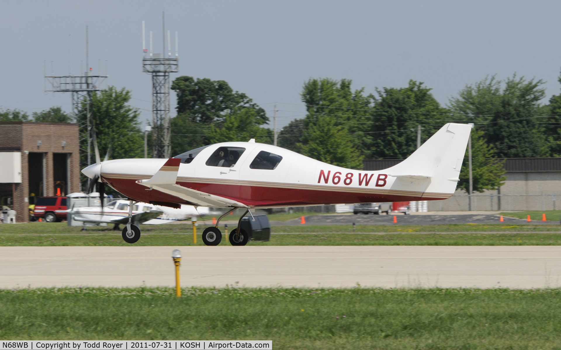 N68WB, 2003 Lancair IV-P C/N LIV-341, AIRVENTURE 2011