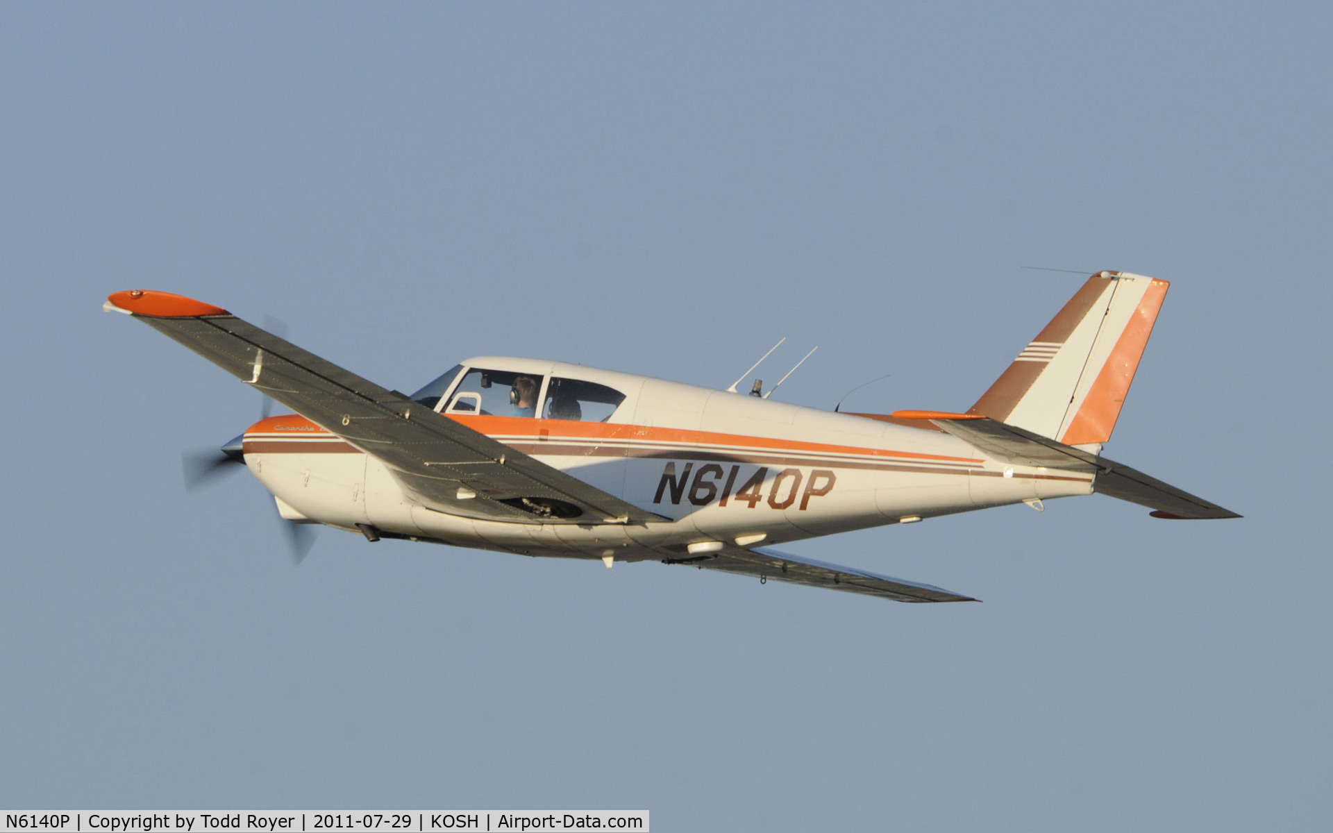 N6140P, 1959 Piper PA-24-250 Comanche C/N 24-1241, AIRVENTURE 2011