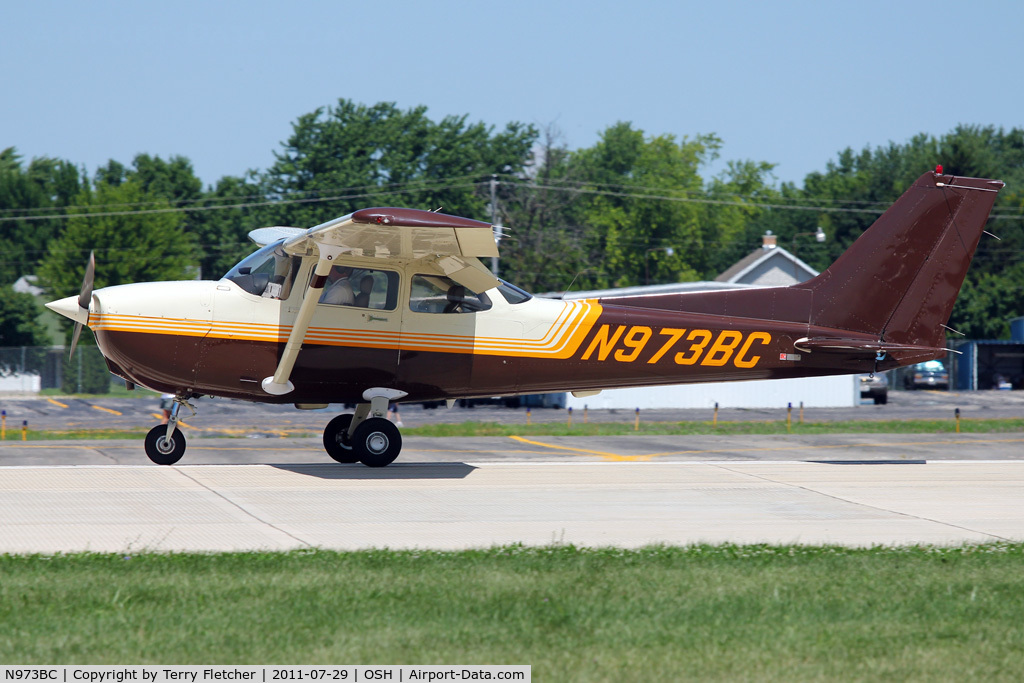 N973BC, 1997 Cessna 172R C/N 17280041, At 2011 Oshkosh