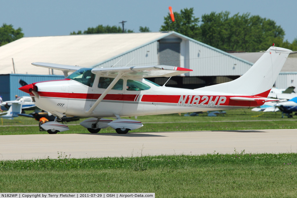 N182WP, 1971 Cessna 182N Skylane C/N 18260655, At 2011 Oshkosh