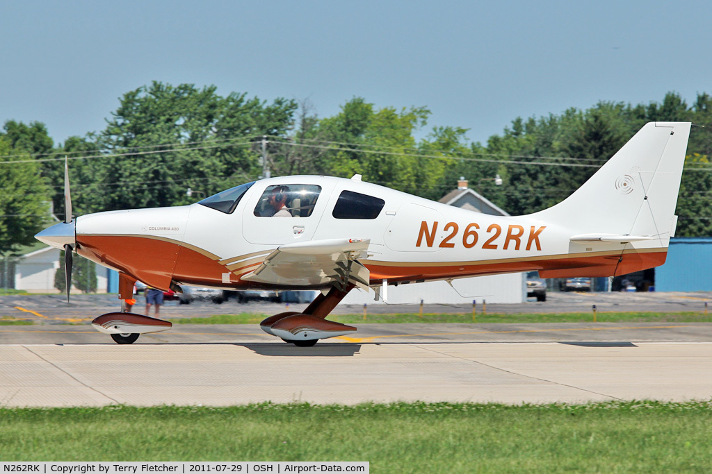 N262RK, 2006 Columbia Aircraft Mfg LC41-550FG C/N 41649, At 2011 Oshkosh