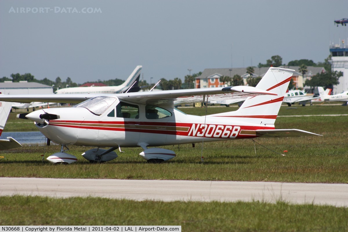 N30668, 1969 Cessna 177B Cardinal C/N 17701394, Cessna 177B