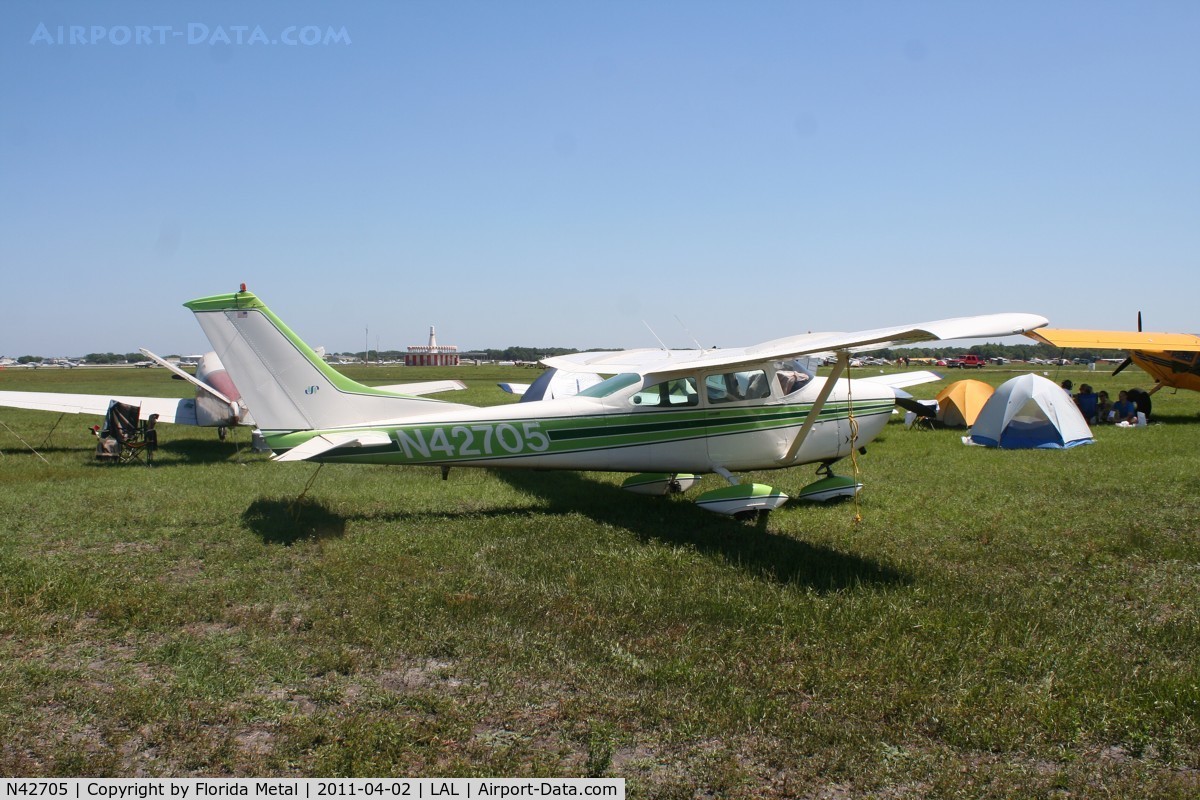 N42705, 1968 Cessna 182L Skylane C/N 18259150, Cessna 182L