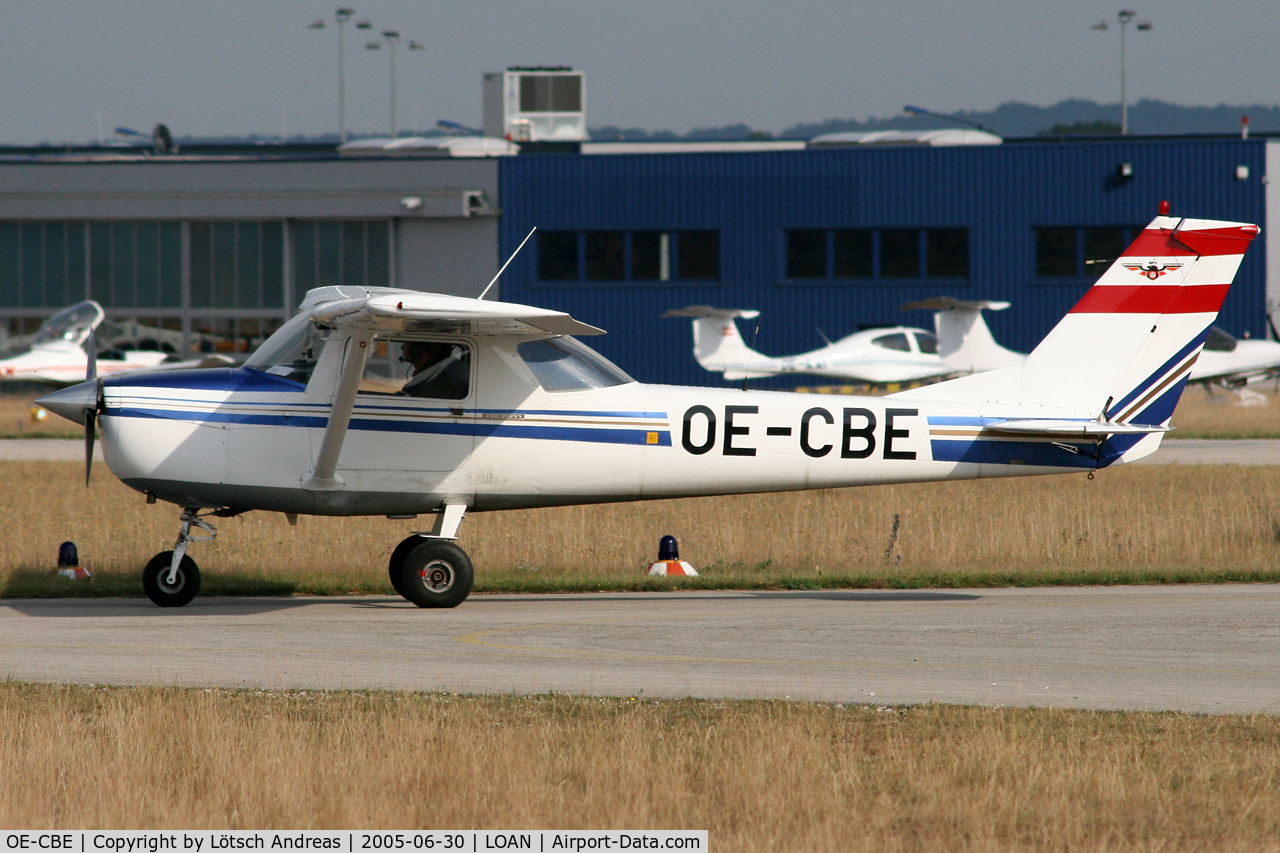 OE-CBE, Reims F150J C/N F150-0396, Wiener Neustadt OST