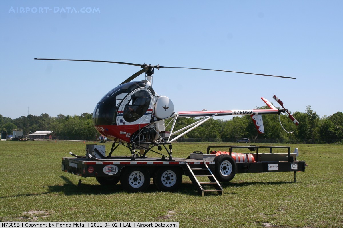 N7505B, 1985 Schweizer 300C (269C) C/N S1205, Otto the helicopter