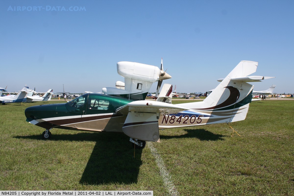 N84205, Aerofab Inc LAKE LA-250 C/N 83, LA-250