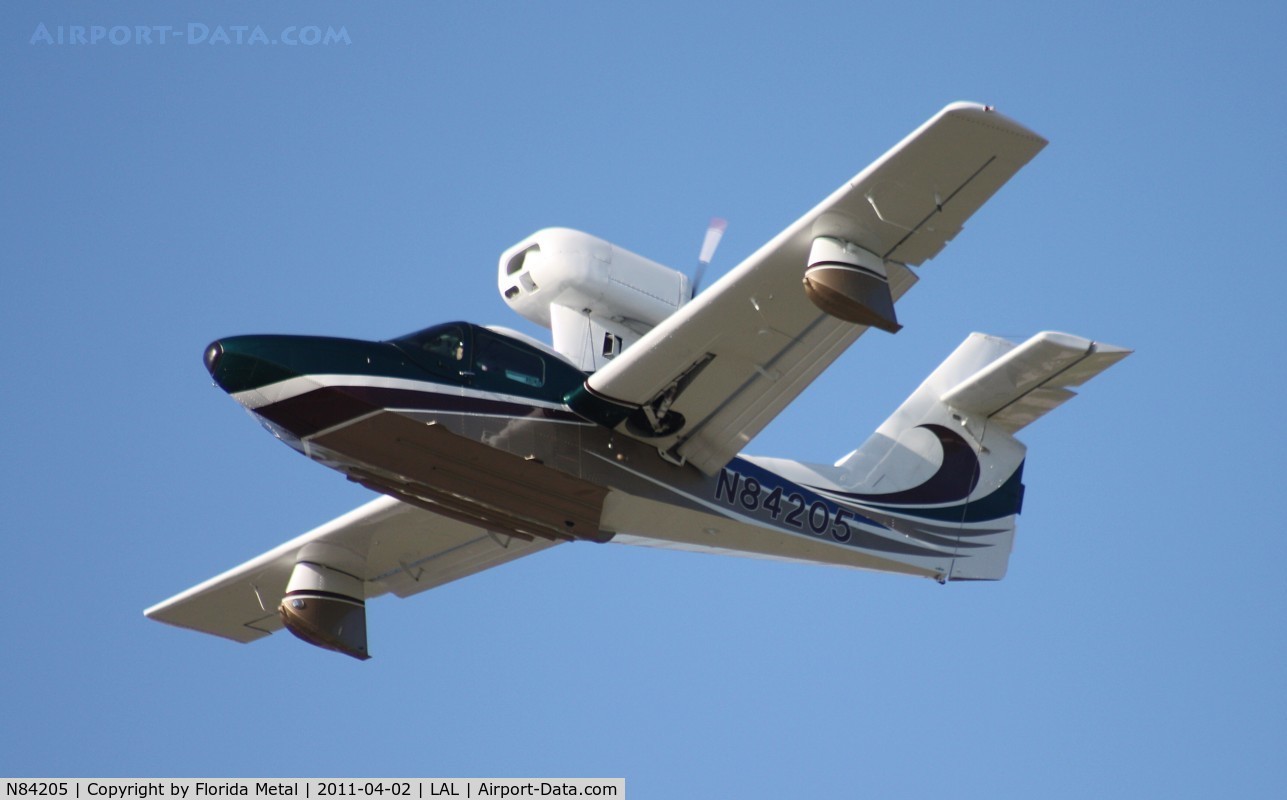 N84205, Aerofab Inc LAKE LA-250 C/N 83, LA-250