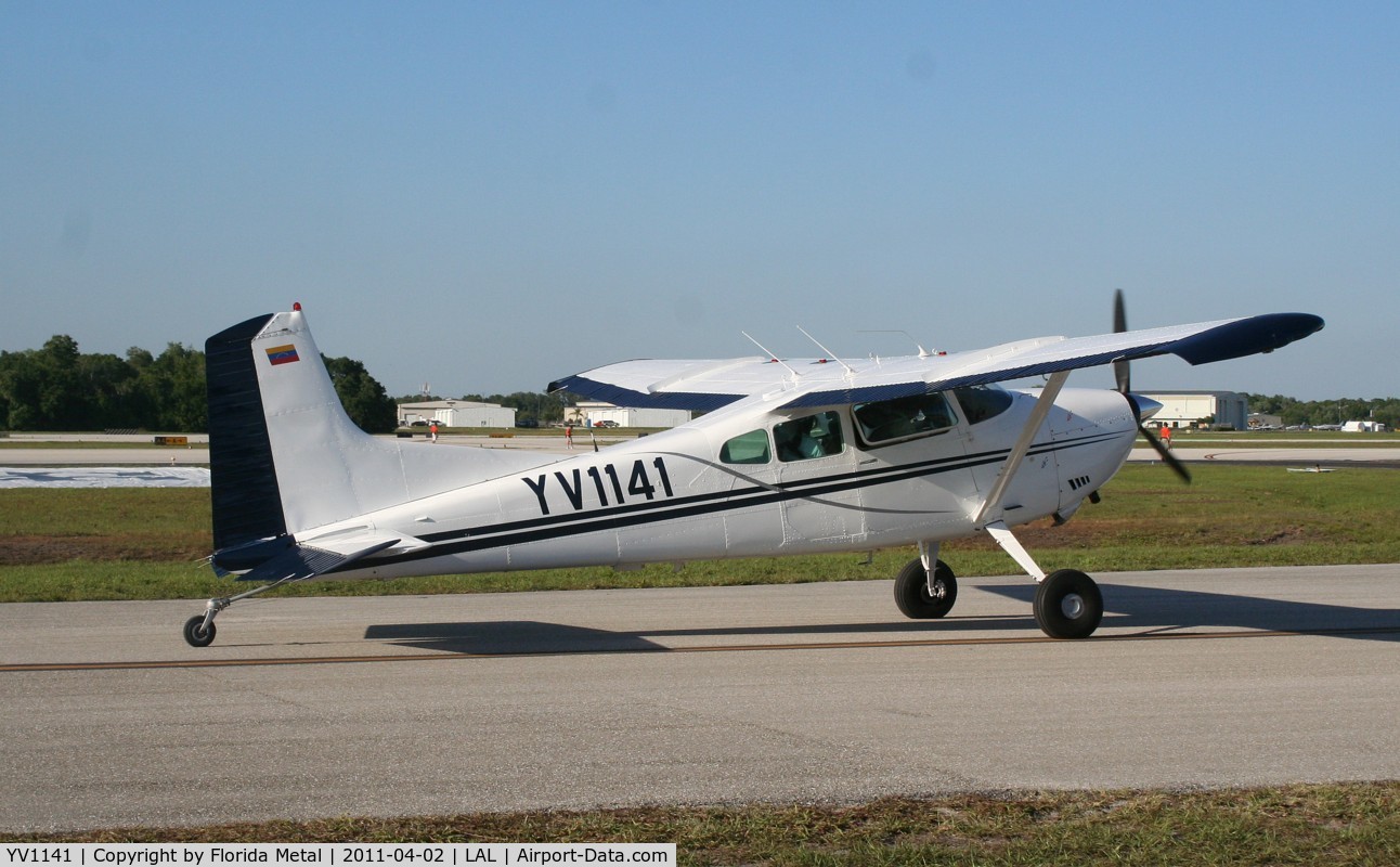 YV1141, 1978 Cessna 185A Skywagon C/N 18503546, Venezuelan C185