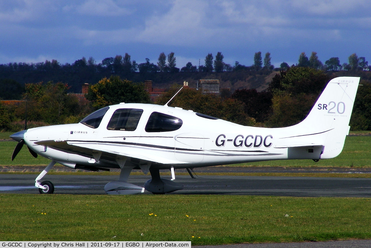 G-GCDC, 2008 Cirrus SR20 G3 C/N 2008, Stamp Aviation