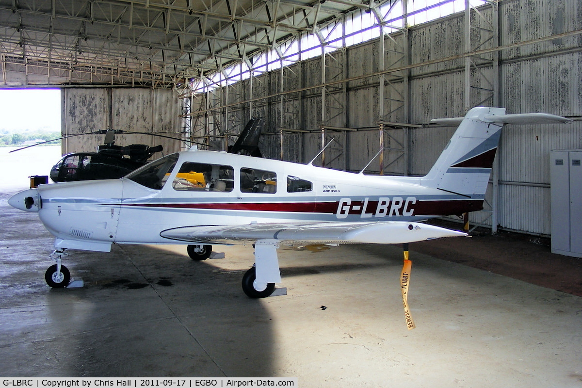 G-LBRC, 1979 Piper PA-28RT-201 Arrow IV C/N 28R-7918051, privately owned