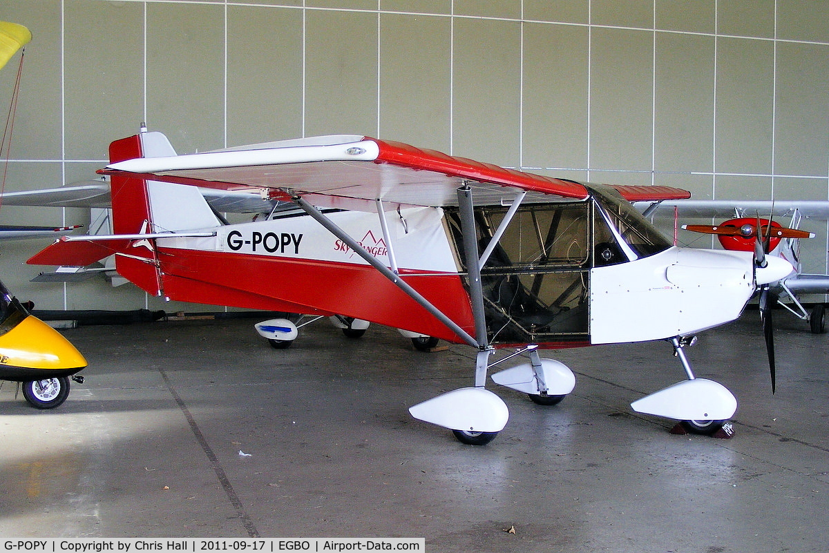 G-POPY, 2007 Best Off Skyranger Swift 912S(1) C/N BMAA/HB/519, privately owned