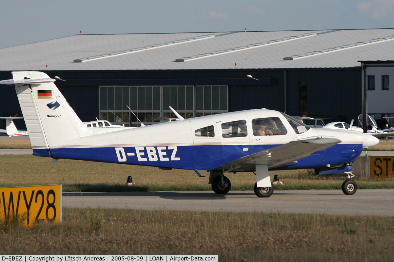 D-EBEZ, Piper PA-28RT-201 Arrow IV C/N 28R-7918208, Wiener Neustadt OST