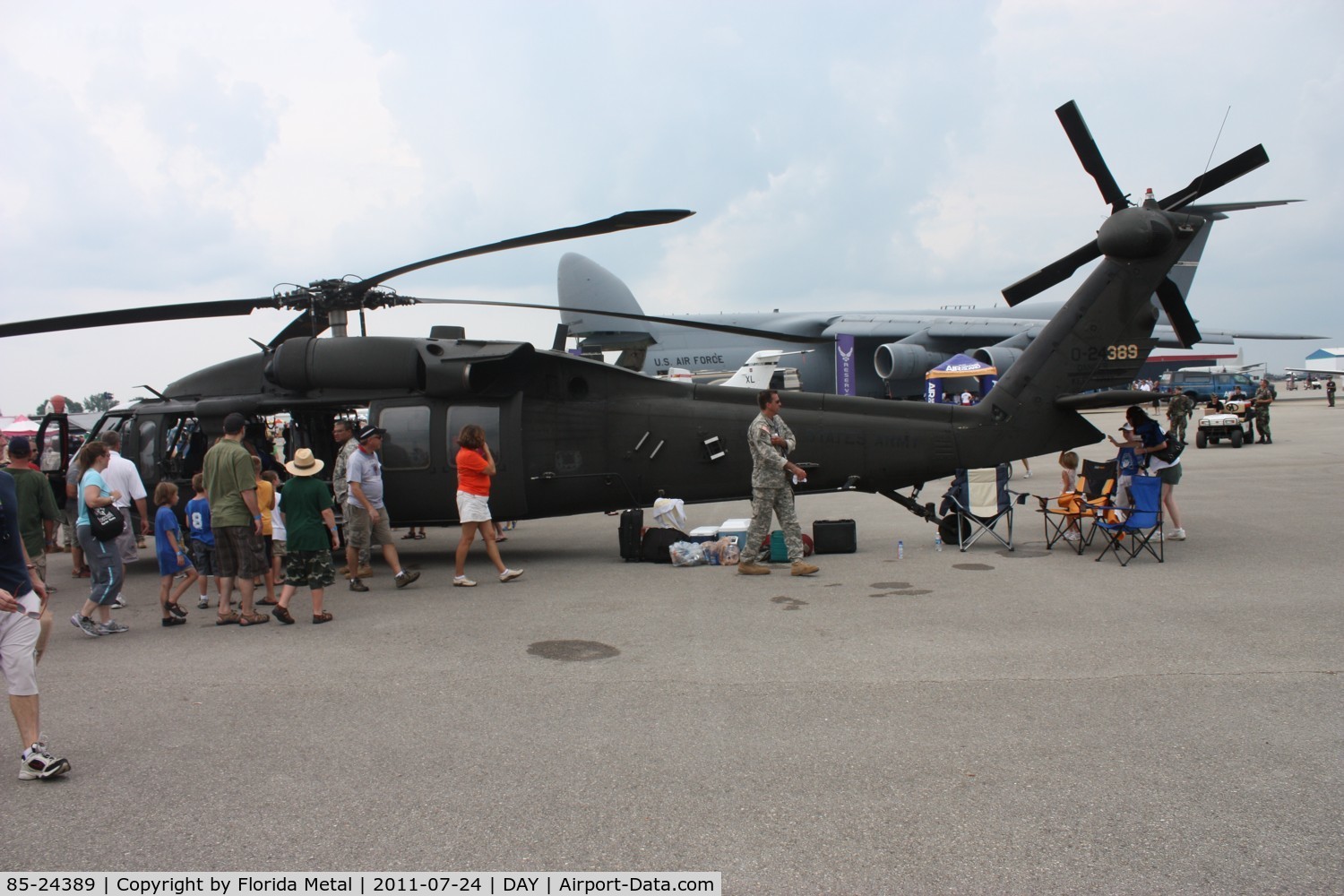 85-24389, 1985 Sikorsky UH-60A Black Hawk C/N 70-863, UH-60A