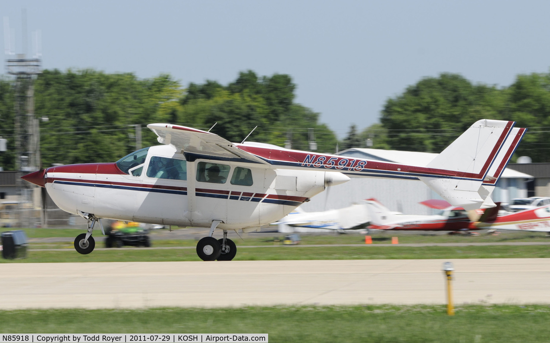 N85918, 1968 Cessna 337D Super Skymaster C/N 337-1023, AIRVENTURE 2011