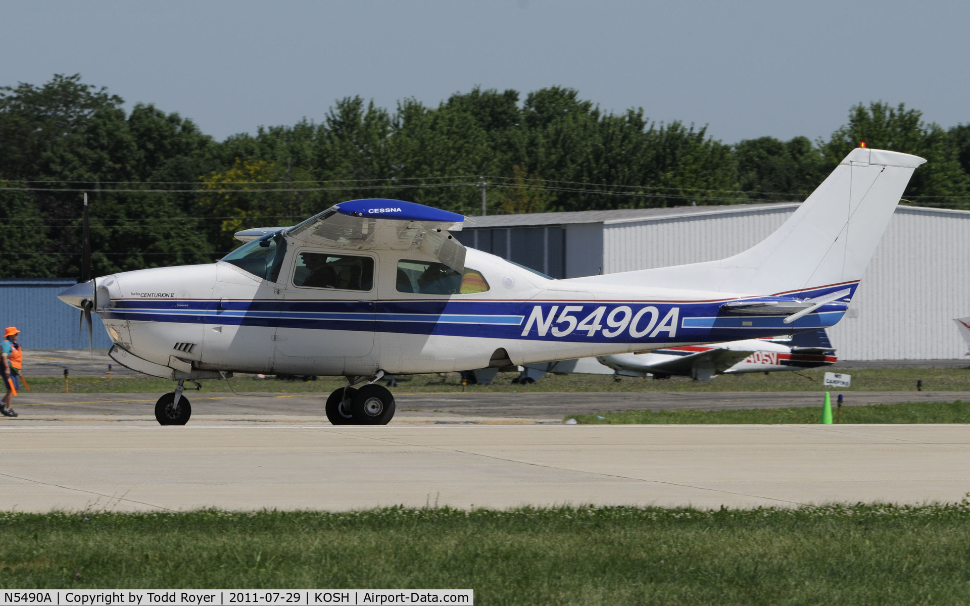 N5490A, 1979 Cessna T210N Turbo Centurion C/N 21063467, AIRVENTURE 2011