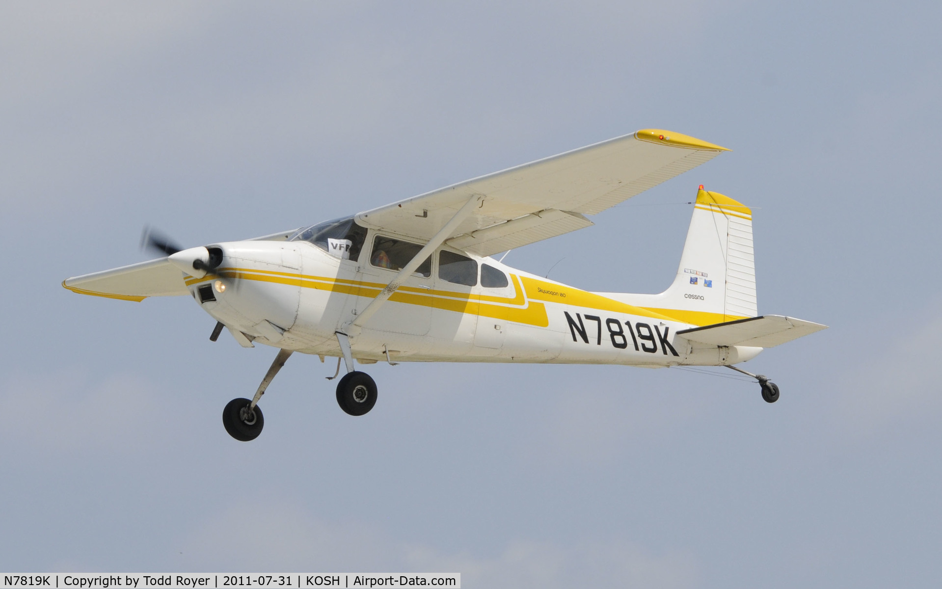 N7819K, 1976 Cessna 180J C/N 18052753, AIRVENTURE 2011