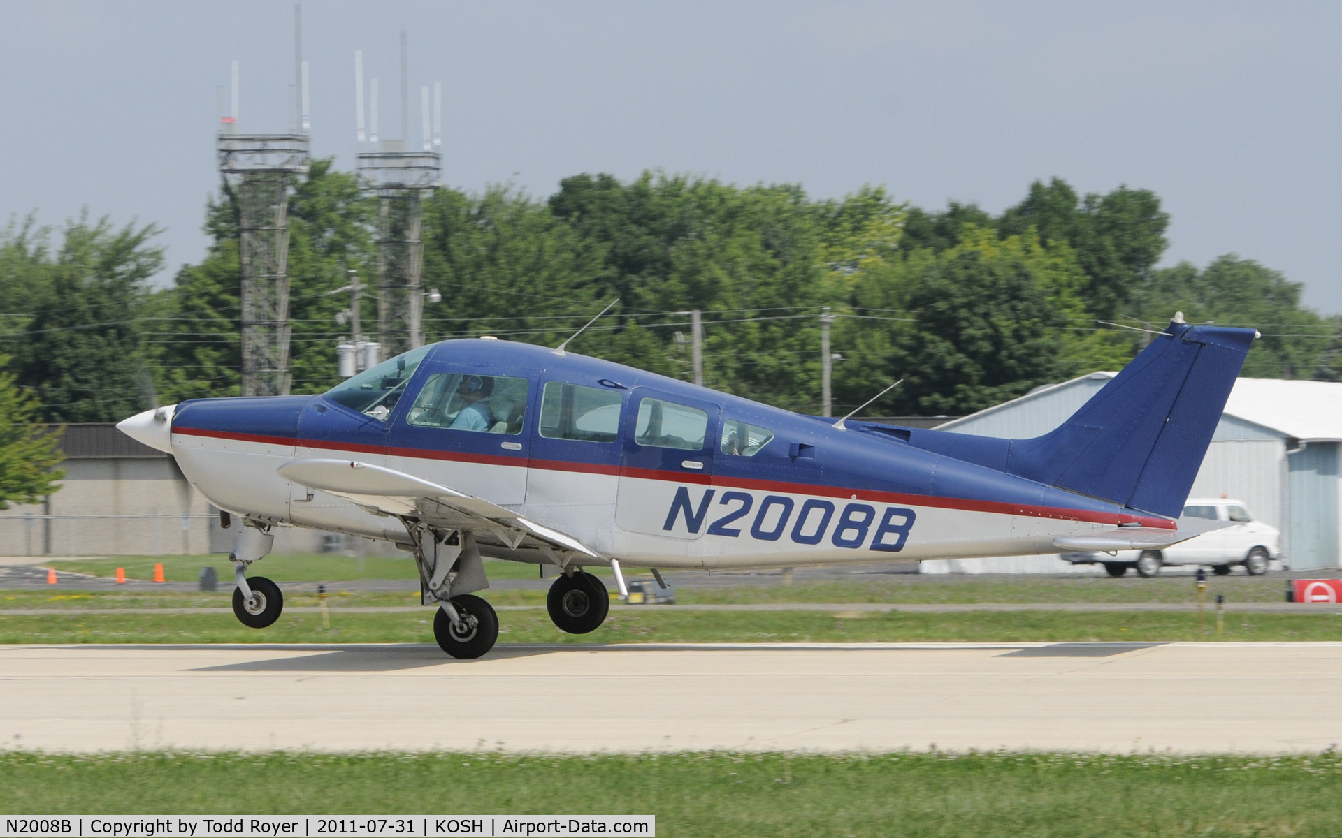 N2008B, 1978 Beech C24R C/N MC-596, AIRVENTURE 2011