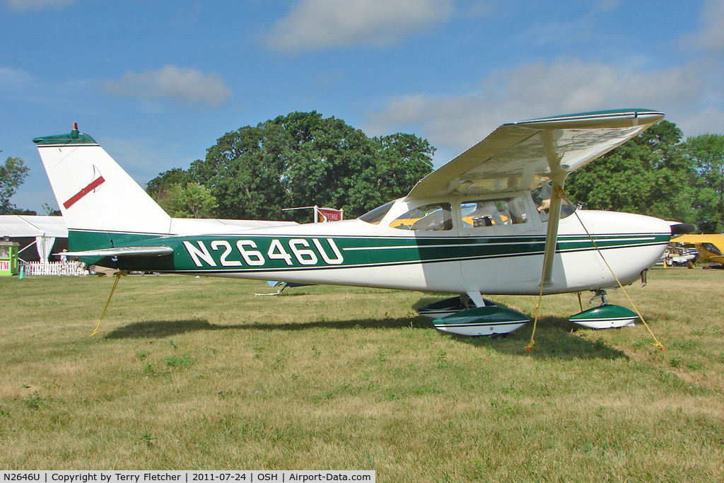 N2646U, 1963 Cessna 172D C/N 17250246, At 2011 Oshkosh