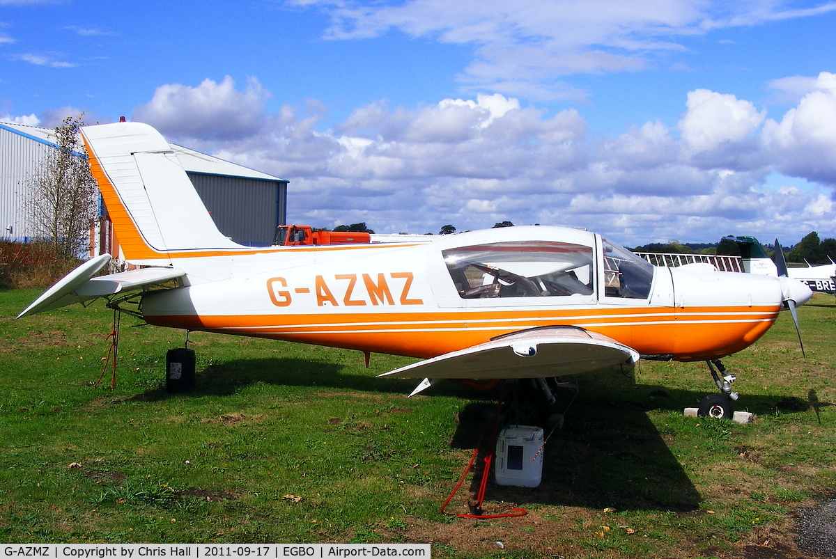 G-AZMZ, 1972 Socata MS-893A Rallye Commodore 180 C/N 11927, privately owned