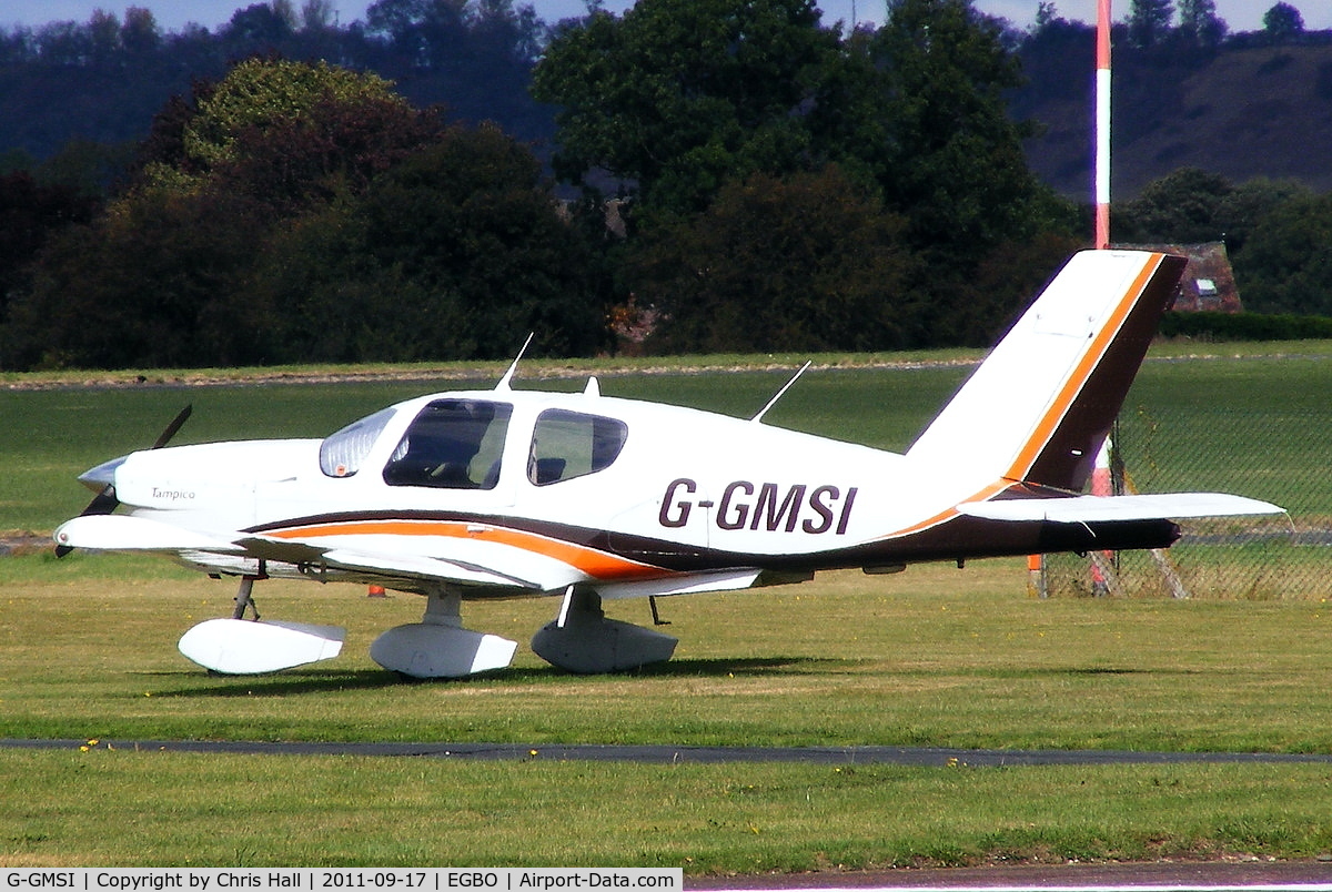 G-GMSI, 1980 Socata TB-9 Tampico C/N 145, privately owned