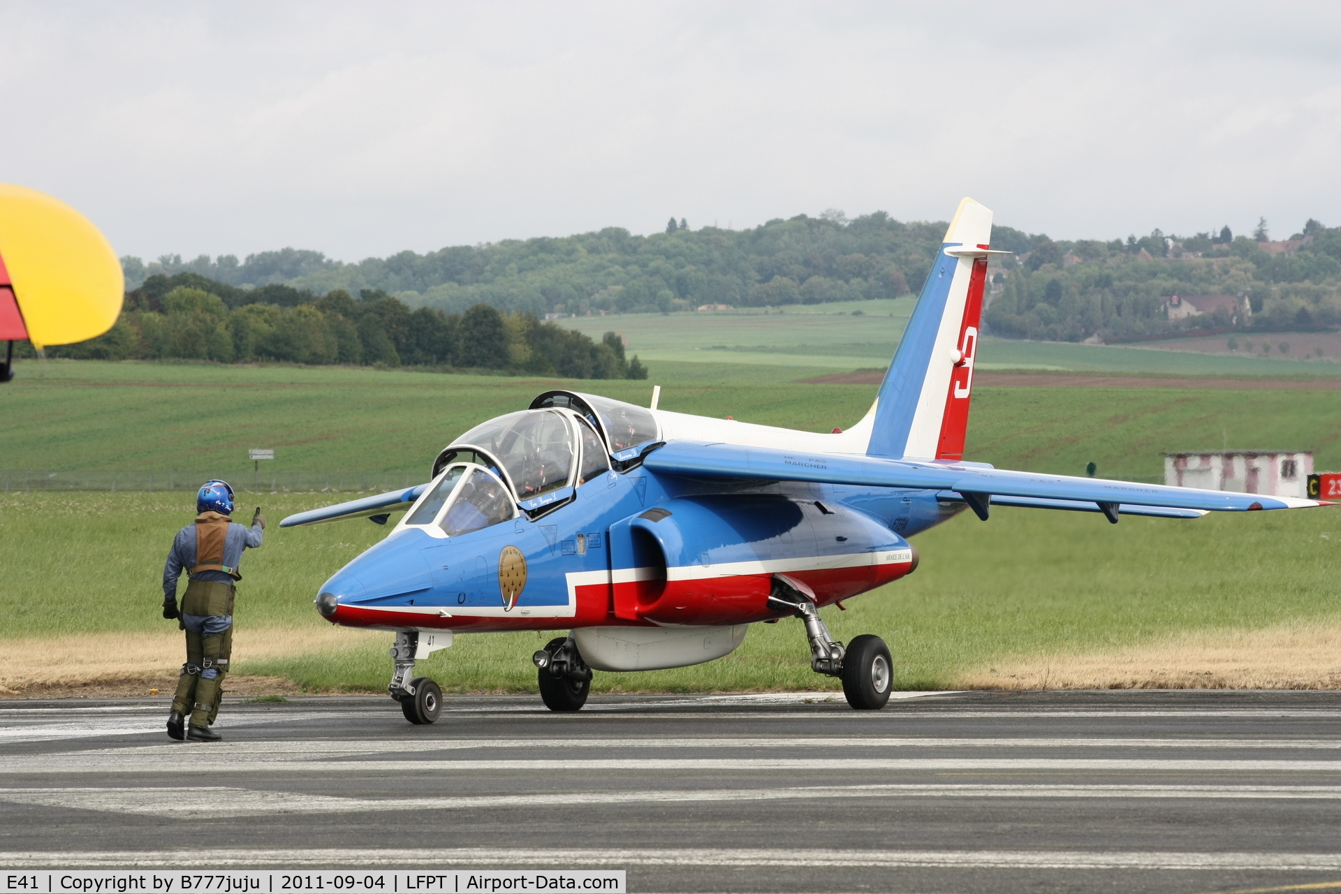 E41, Dassault-Dornier Alpha Jet E C/N E41, PAF n°9 for 2011
