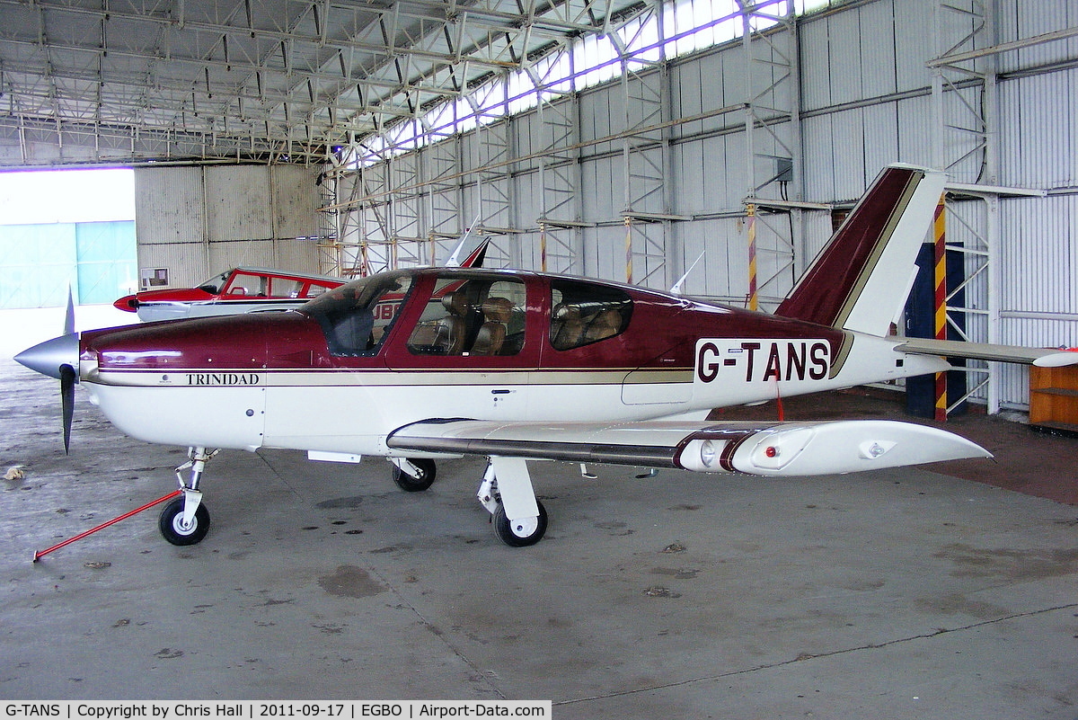 G-TANS, 1998 Socata TB-20 Trinidad C/N 1870, privately owned