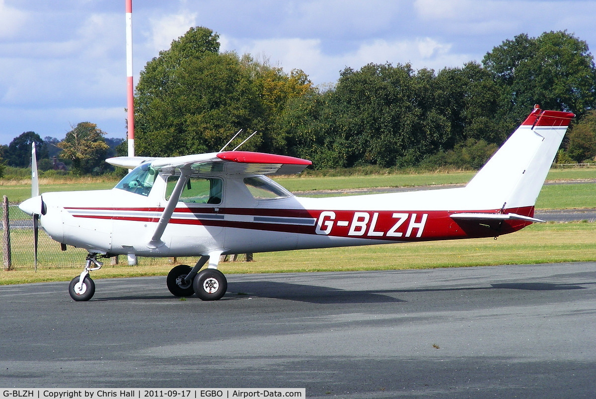 G-BLZH, 1985 Reims F152 C/N 1965, privately owned