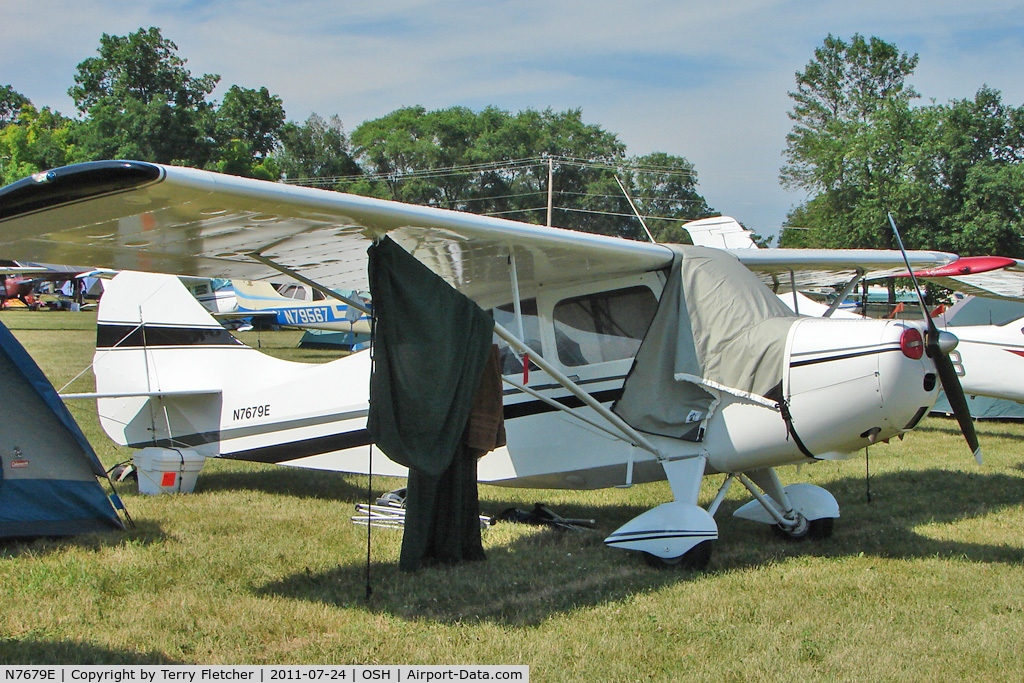 N7679E, 1958 Champion 7FC C/N 7FC-276, At 2011 Oshkosh