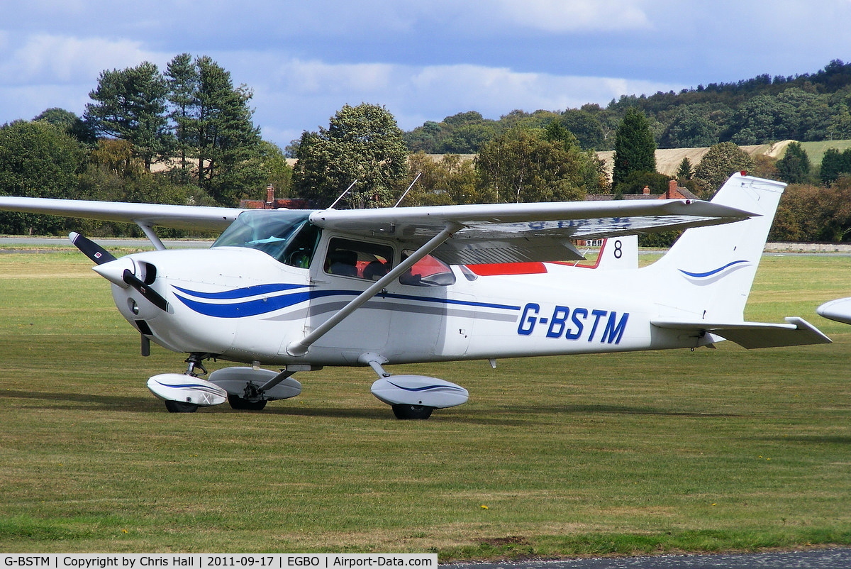 G-BSTM, 1972 Cessna 172L C/N 172-60143, privately owned