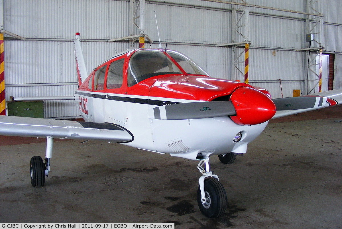 G-CJBC, 1969 Piper PA-28-180 Cherokee C/N 28-5470, privately owned