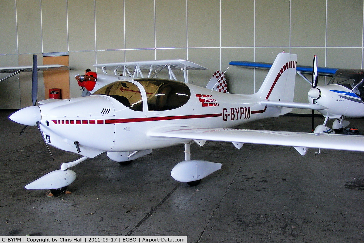 G-BYPM, 1999 Europa XS Tri-Gear C/N PFA 247-13418, privately owned