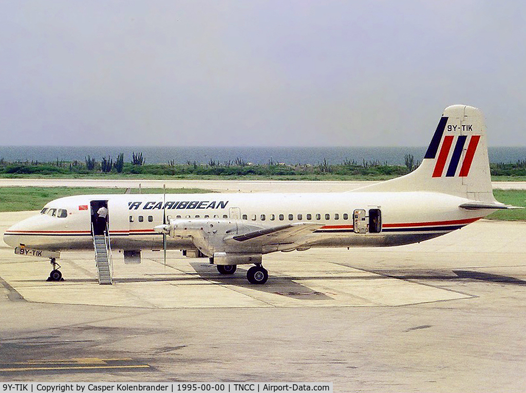 9Y-TIK, 1973 NAMC YS-11A-500 C/N 2178, Air Caribbean