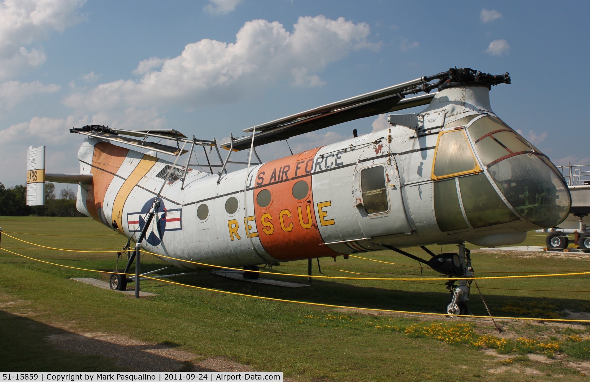 51-15859, 1952 Piasecki CH-21B Workhorse C/N B.6, Piasecki CH-21B