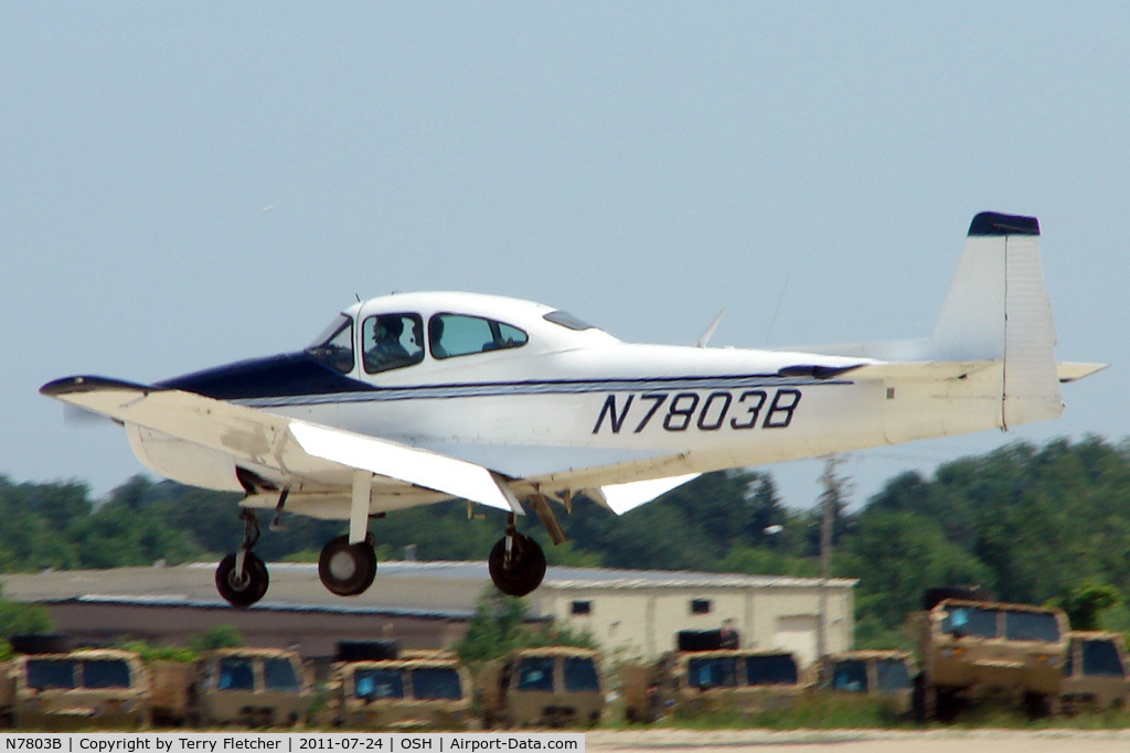 N7803B, Ryan Navion A C/N NAV-4-1783, At 2011 Oshkosh