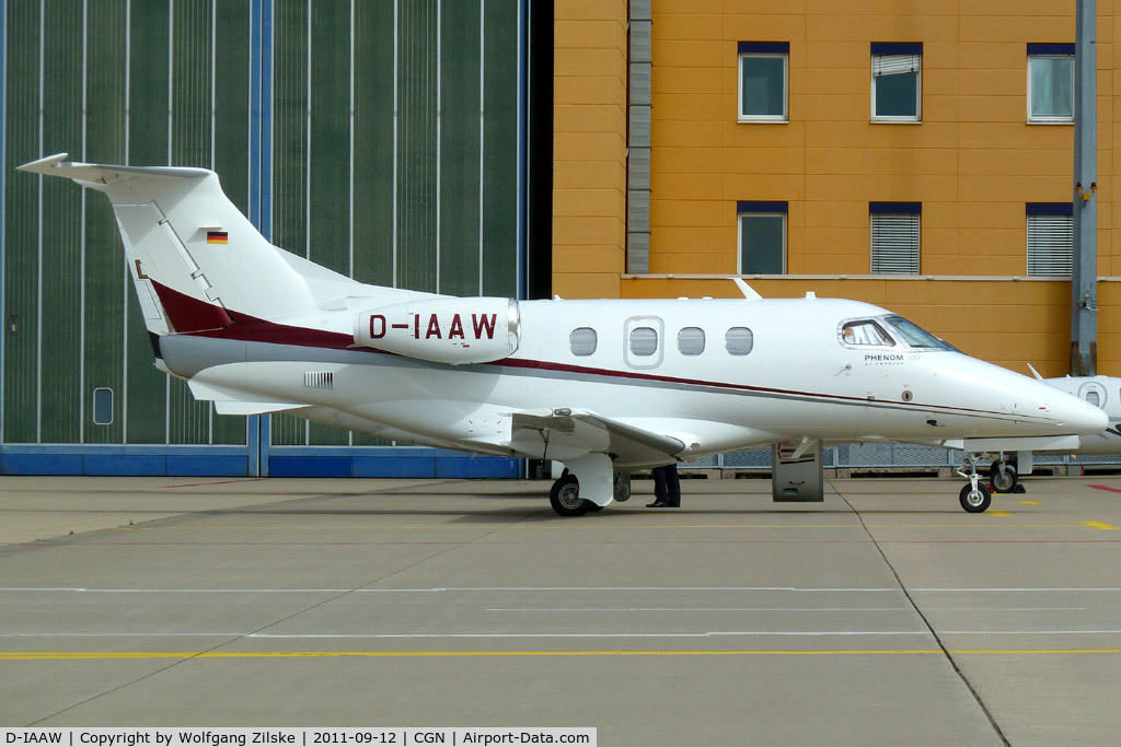 D-IAAW, 2011 Embraer EMB-500 Phenom 100 C/N 50000245, visitor