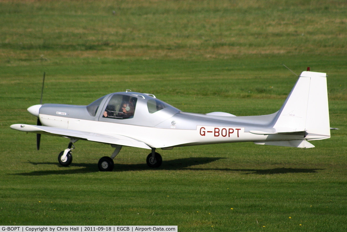 G-BOPT, 1988 Grob G-115 C/N 8046, Lancashire Aero Club