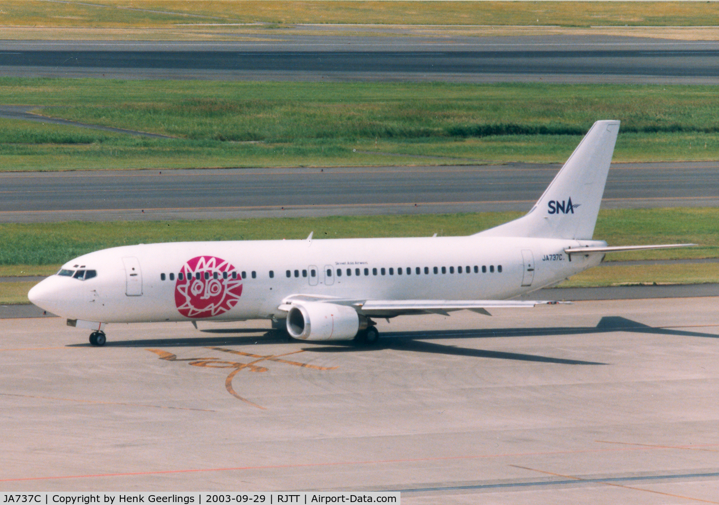 JA737C, 1993 Boeing 737-4H6 C/N 27086, Skynet Asia Airways