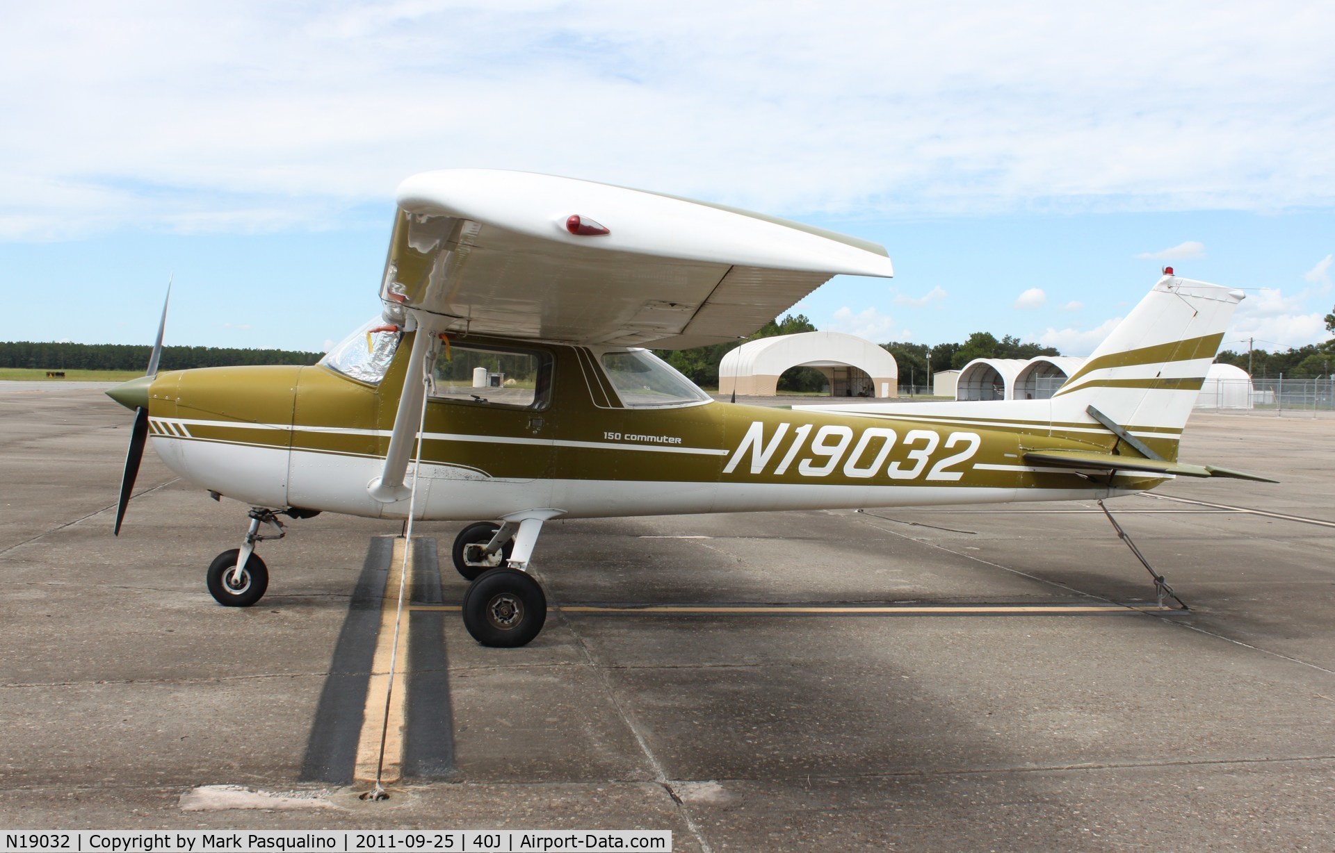 N19032, 1972 Cessna 150L C/N 15074109, Cessna 150L