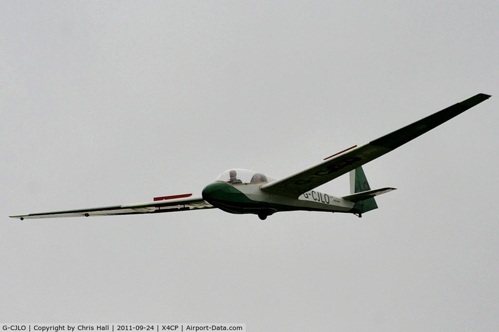 G-CJLO, 1979 Schleicher ASK-13 C/N 13608, Bowland Forest Gliding Club