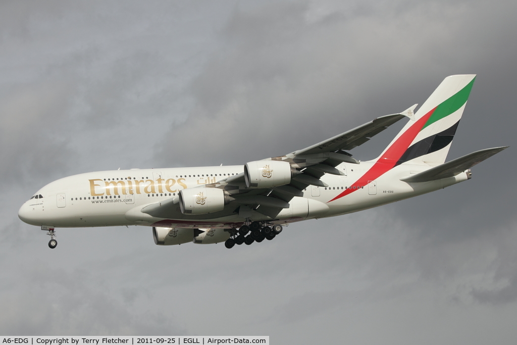 A6-EDG, 2009 Airbus A380-861 C/N 023, Emirates 2009 Airbus A380-861, c/n: 023