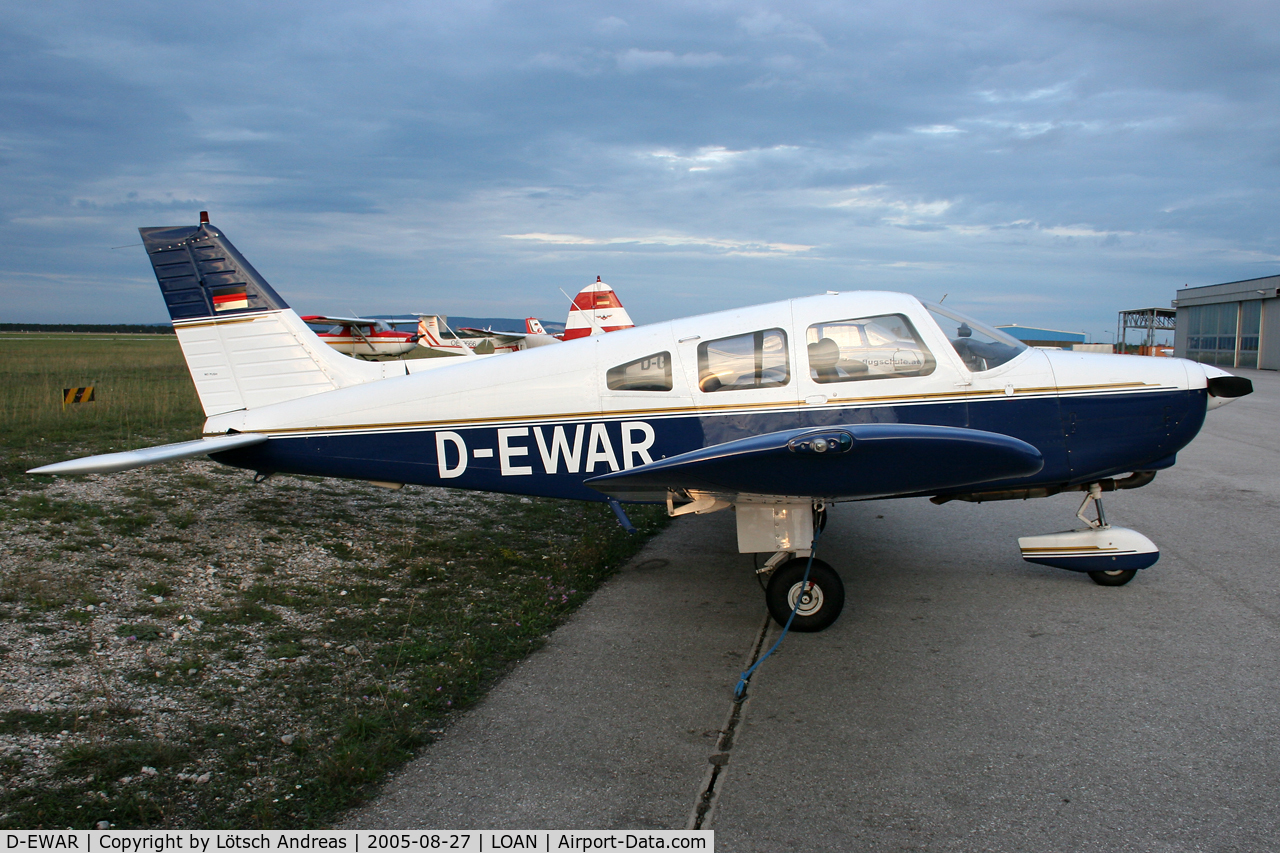 D-EWAR, Piper PA-28-161 C/N 28-8616053, Wiener Neustadt OST