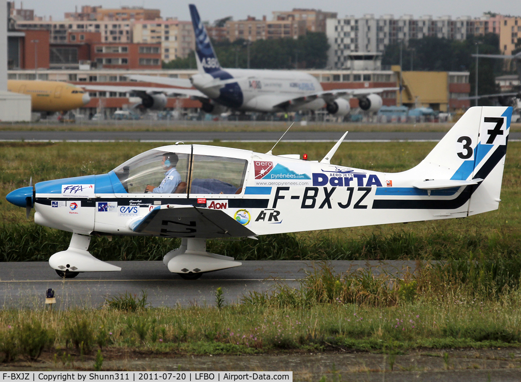 F-BXJZ, Robin DR-400-108  Dauphin 2+2 C/N 1059, Participant of the French Young Pilot Tour 2011