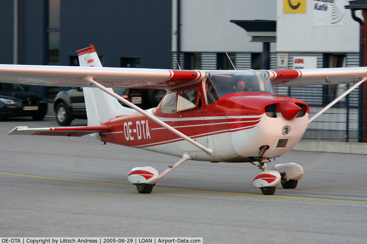 OE-DTA, Reims F172L Skyhawk C/N 0857, Wiener Neustadt OST