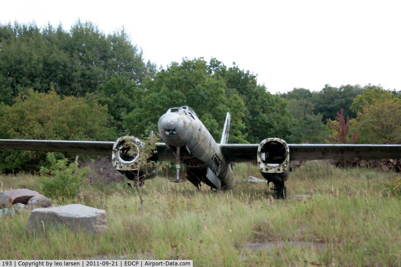 193, Ilyushin Il-28U C/N 61D311, IL-28U 